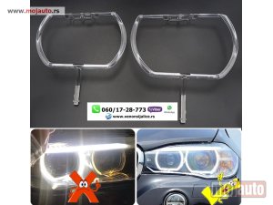 Glavna slika -  Led dnevno svetlo fabricki model u faru led prstenovi bmw x6 f16 xenon - MojAuto