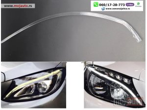 Glavna slika -  Led dnevno svetlo fabricki model u faru mercedes c klasa w205 15-17 - MojAuto