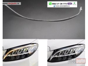 Glavna slika -  Led dnevno svetlo fabricki model u faru mercedes c klasa w205 18-21 - MojAuto