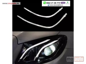 Glavna slika -  Led dnevno svetlo fabricki model u faru mercedes e klasa w213 16-19 - MojAuto