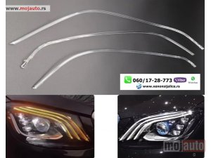 Glavna slika -  Led dnevno svetlo fabricki model u faru mercedes s klasa w222 12-22 - MojAuto