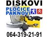 Slika 1 -  Kočioni DISK PLOČICE PAKNOVI Pežo Peugeot Citroen - MojAuto