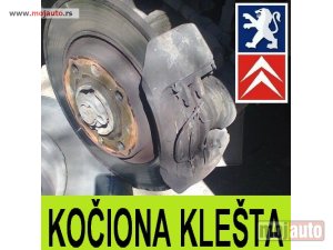 Glavna slika -  Kočiona KLEŠTA Kanđža Pežo Citroen Peugeot - MojAuto