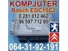 Slika 1 -  KOMPJUTER 0281012462 Bosch EDC15C2 Peugeot Citroen 9659771280 - MojAuto