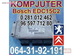 Glavna slika -  KOMPJUTER 0281012462 Bosch EDC15C2 Peugeot Citroen 9659771280 - MojAuto