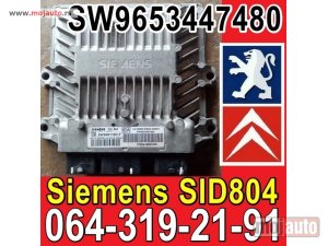 Glavna slika -  KOMPJUTER 1.4 HDI Siemens VDO SID804, 5WS40110C-T, Pežo Peugeot Citroen C2 C3 SW9653447480 - MojAuto