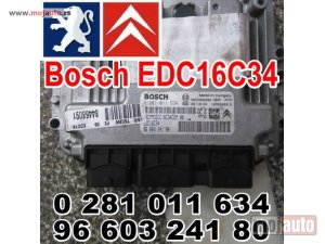 Glavna slika -  KOMPJUTER 1.6 HDI Bosch EDC16C34, 0281011634 Pežo 307 Peugeot Citroen 9660324180 - MojAuto