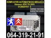 Slika 1 -  KOMPJUTER AUTOMATSKOG MENJAČA Pežo 307 Peugeot Citroen C4 Siemesn VDO TA 2005, S126024101  C,SW9661983980,HW9659838680 - MojAuto