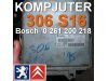 Slika 1 -  KOMPJUTER Bosch 0261200218 Pezo 306 2,0-S16 Peugeot - MojAuto