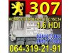 Slika 1 -  KOMPJUTER EDC16C34 Bosch 0281011863 Pežo 307 1.6 HDI Peugeot, 9661773380 - MojAuto