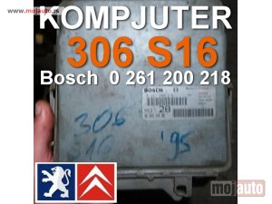 Glavna slika -  KOMPJUTER Bosch 0261200218 Pezo 306 2,0-S16 Peugeot - MojAuto