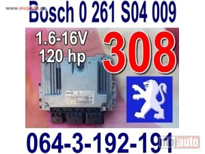 Glavna slika -  KOMPJUTER Bosch 0261S04009 Pežo 308 Peugeot 1.6 16V - MojAuto