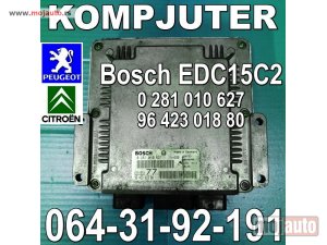 Glavna slika -  KOMPJUTER Bosch EDC15C2 Pežo Citroen 0 281 010 627 Peugeot 9642301880 - MojAuto