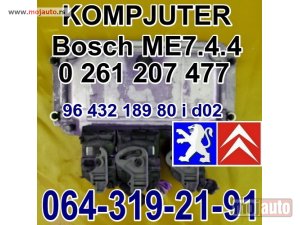 Glavna slika -  KOMPJUTER ME7.4.4 Bosch 0261207477 Pežo Peugeot 9643218980 i d02 Citroen - MojAuto