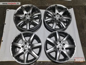 Glavna slika -  94. Alu Felne 5X112, 17-ice, za Mercedes, 7,5J, ET37, cen. rupa 66.6 mm - MojAuto