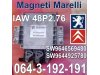 Slika 1 -  KOMPJUTER Marelli IAW 48P2.76 Pežo 206 Peugeot SW9646569480 i SW9644925780 - MojAuto