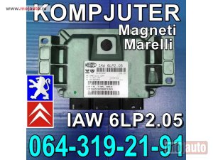 Glavna slika -  KOMPJUTER Magneti Marelli IAW 6LP2.05 Pežo Citroen Peugeot - MojAuto