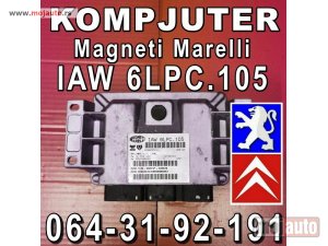 Glavna slika -  KOMPJUTER Magneti Marelli IAW 6LPC.105 Pežo Citroen Peugeot - MojAuto