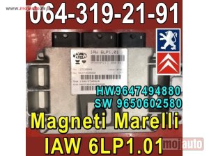 Glavna slika -  KOMPJUTER Marelli IAW 6LP1.01 Pežo Peugeot Citroen SW9650602580 , HW9647494880 - MojAuto