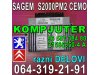 Slika 1 -  KOMPJUTER SAGEM S2000PM2 CEMO Pežo Citroen 96 587 384 80 Peugeot - MojAuto