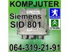 Slika 1 -  KOMPJUTER Siemens SID 801 Pežo Citroen Peugeot - MojAuto