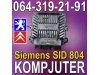 Slika 1 -  KOMPJUTER Siemens SID 804 Pežo Citroen 5WS40068C-T Peugeot - MojAuto