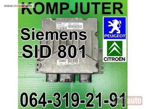 Glavna slika -  KOMPJUTER Siemens SID 801 Pežo Citroen Peugeot - MojAuto