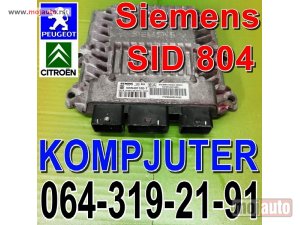 Glavna slika -  KOMPJUTER Siemens SID 804 Pežo Citroen 5WS40110E-T Peugeot - MojAuto