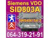 Slika 1 -  KOMPJUTER Siemens VDO SID803A Pežo Peugeot Citroen - MojAuto