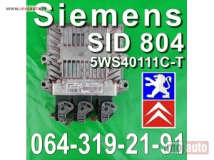 Glavna slika -  KOMPJUTER Siemens SID 804 Pežo Peugeot 5WS40111C-T Citroen - MojAuto