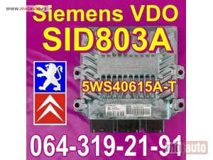 Glavna slika -  KOMPJUTER Siemens VDO SID803A Pežo Peugeot Citroen - MojAuto