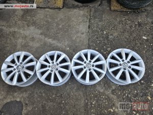 Glavna slika -  AluFelne 16Coli 5x112 Volkswagen Originalne kao nove - MojAuto