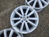 Slika 6 -  AluFelne 16Coli 5x112 Volkswagen Originalne kao nove - MojAuto