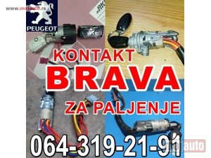 Glavna slika -  KONTAKT BRAVA Pežo 407 607 307 206 406 306 106 Peugeot - MojAuto