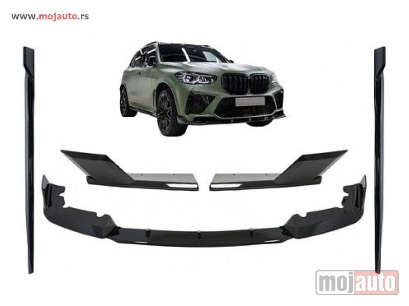 Glavna slika -  Aero kit X5M za BMW F95 black night - MojAuto