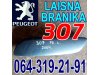 Slika 1 -  LAISNA BRANIKA Pežo 307 Peugeot 2007 god. - MojAuto