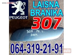 Glavna slika -  LAISNA BRANIKA Pežo 307 Peugeot 2007 god. - MojAuto