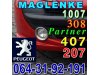 Slika 1 -  MAGLENKA Pežo 207 1007 Partner 308 407 206 Peugeot - MojAuto