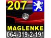 Slika 9 -  MAGLENKA Pežo 207 1007 Partner 308 407 206 Peugeot - MojAuto