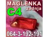 Slika 1 -  MAGLENKA zadnja Citroen C4 - MojAuto