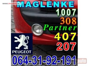 Glavna slika -  MAGLENKA Pežo 207 1007 Partner 308 407 206 Peugeot - MojAuto