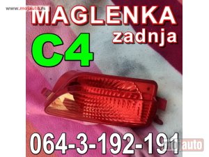 Glavna slika -  MAGLENKA zadnja Citroen C4 - MojAuto