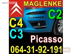 Glavna slika -  MAGLENKE Citroen C2 C3 C4 Grand Picasso Xsara - MojAuto