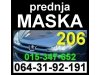 Slika 2 -  MASKA sa ZNAKOM Pežo 406 306 206 605 405 309 205 Peugeot - MojAuto