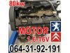 Slika 1 -  MOTOR 1,6-16V 80kw Pežo Citroen Peugeot - MojAuto