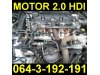 Slika 1 -  Motor 2.0 HDI 66KW Pežo Citroen Peugeot - MojAuto