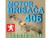 Slika 6 -  Motor Brisača Pezo 407 607 206 807 307 406 106 405 Peugeot - MojAuto