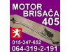 Slika 8 -  Motor Brisača Pezo 407 607 206 807 307 406 106 405 Peugeot - MojAuto