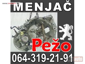 Glavna slika -  MENJAČ Pezo 407 607 307 406 Partner 206 306 205 405 106 Peugeot - MojAuto