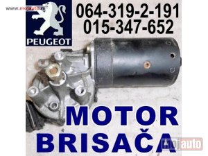 Glavna slika -  Motor Brisača Pezo 407 607 206 807 307 406 106 405 Peugeot - MojAuto